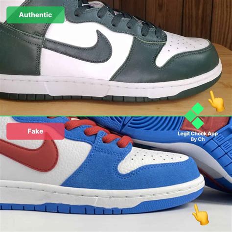 nike dunks false